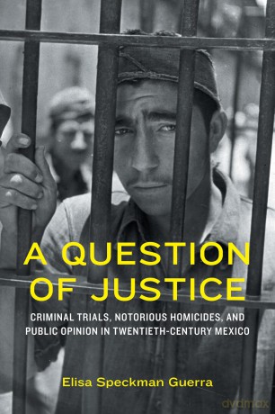 A Question of Justice: Criminal Trials, Notorious Homicides, and Public Opinion in Twentieth-Century Mexico (Confluencias) - Elisa Speckm Guerra [KSIĄŻKA]