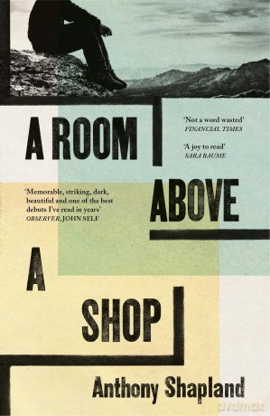 A Room Above a Shop - Anthony Shapland [KSIĄŻKA]