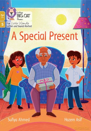 A Special Present: Phase 5 Set 5 (Big Cat Phonics for Little Wandle Letters and Sounds Revised - Age 7+) - Special Present [KSIĄŻKA]