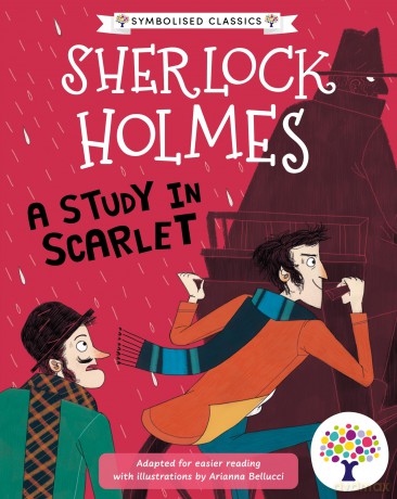 A Study in Scarlet: Accessible Symbolised Edition, Includes Visual and Audio Glossaries Perfect for SEND readers!: 2 (Symbolised Classics Reading Library: The Starter Collection (Series 3)) - No Author Stated [KSIĄŻKA]