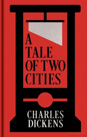 A Tale of Two Cities: Gilded Pocket Edition (Arcturus Ornate Classics) - Charles Dickens [KSIĄŻKA]