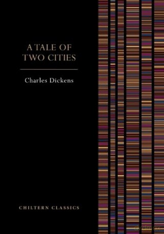 A Tales Of Two Cities (Chiltern Paperback Classics) - Charles Dickens [KSIĄŻKA]