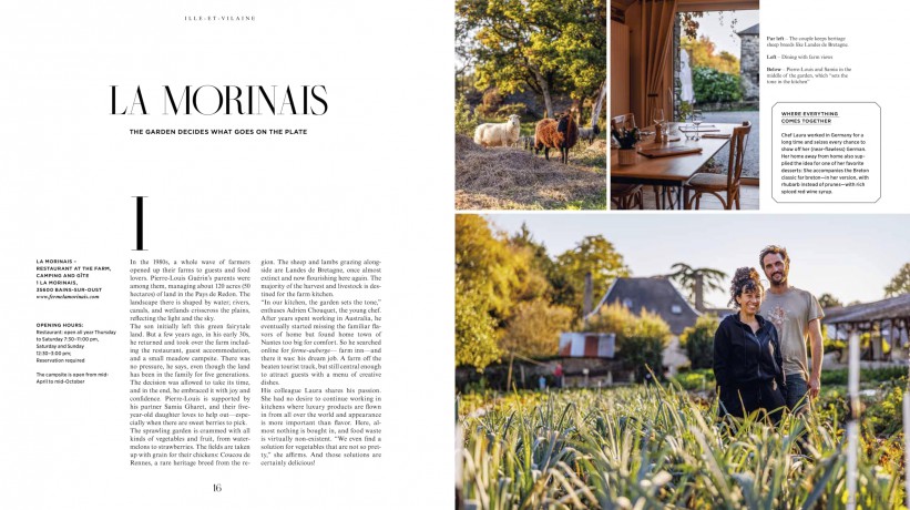 A Taste of Brittany: Places of longing, original recipes and insider tips - Verena Mayer [KSIĄŻKA]