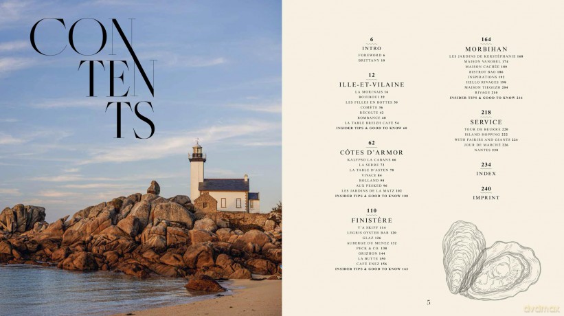 A Taste of Brittany: Places of longing, original recipes and insider tips - Verena Mayer [KSIĄŻKA]