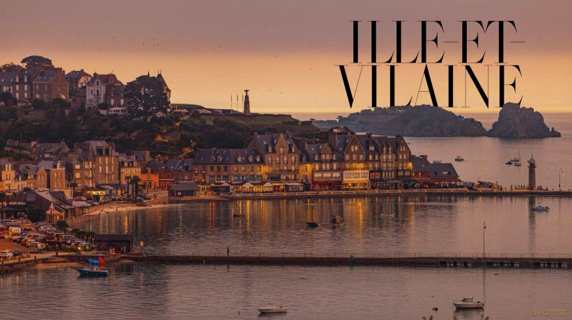 A Taste of Brittany: Places of longing, original recipes and insider tips - Verena Mayer [KSIĄŻKA]