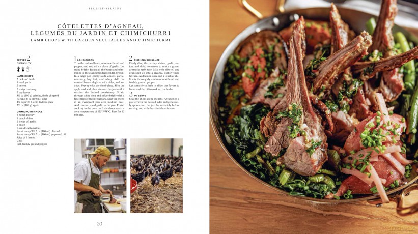 A Taste of Brittany: Places of longing, original recipes and insider tips - Verena Mayer [KSIĄŻKA]