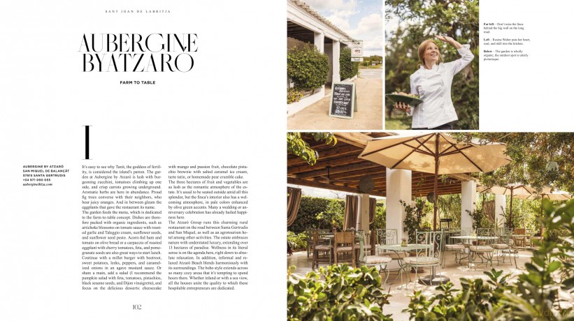 A Taste of Ibiza: Places of longing, original recipes and insider tips - Sherin Kneifl [KSIĄŻKA]