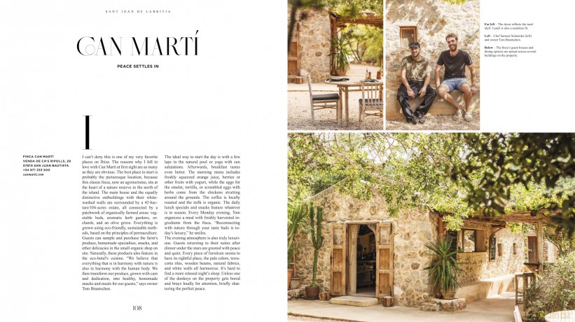 A Taste of Ibiza: Places of longing, original recipes and insider tips - Sherin Kneifl [KSIĄŻKA]