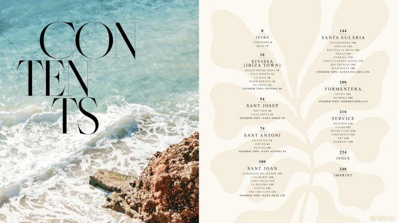 A Taste of Ibiza: Places of longing, original recipes and insider tips - Sherin Kneifl [KSIĄŻKA]