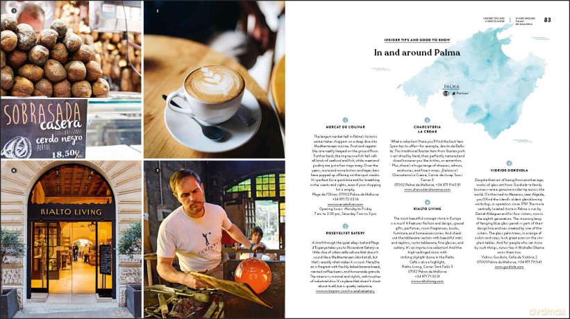 A Taste of Mallorca: Places of longing, original recipes and insider tips - T Niederste-Werbeck [KSIĄŻKA]