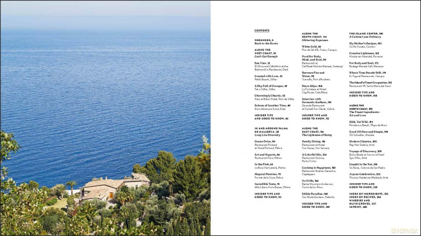 A Taste of Mallorca: Places of longing, original recipes and insider tips - T Niederste-Werbeck [KSIĄŻKA]