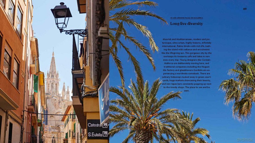 A Taste of Mallorca: Places of longing, original recipes and insider tips - T Niederste-Werbeck [KSIĄŻKA]