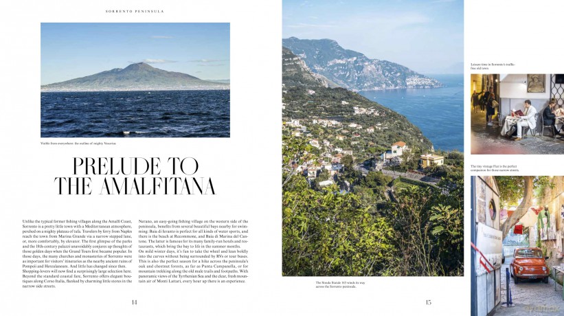 A Taste of the Amalfi Coast: Places of longing, original recipes and insider tips - Christine Pahlen [KSIĄŻKA]