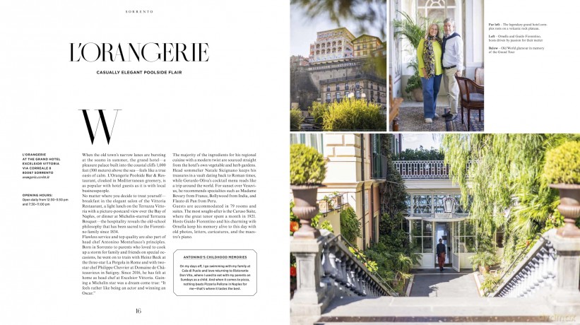 A Taste of the Amalfi Coast: Places of longing, original recipes and insider tips - Christine Pahlen [KSIĄŻKA]