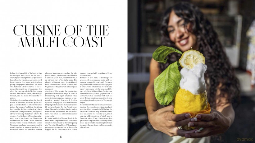 A Taste of the Amalfi Coast: Places of longing, original recipes and insider tips - Christine Pahlen [KSIĄŻKA]