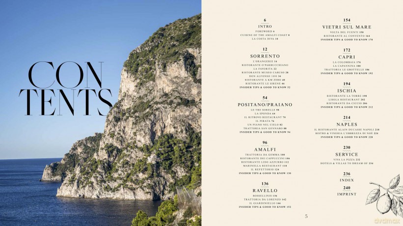 A Taste of the Amalfi Coast: Places of longing, original recipes and insider tips - Christine Pahlen [KSIĄŻKA]