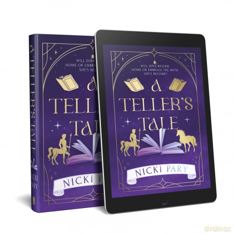 A Teller's Tale - Nicki Pary [KSIĄŻKA]