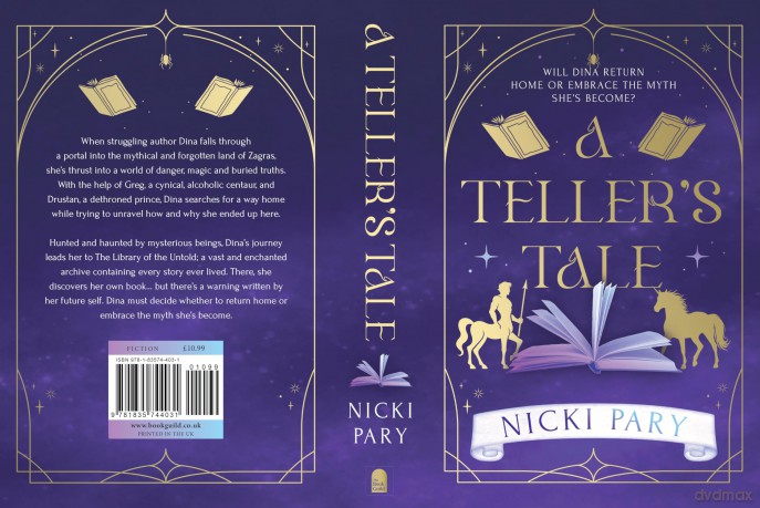 A Teller's Tale - Nicki Pary [KSIĄŻKA]