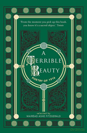 A Terrible Beauty: Poetry of 1916 - M Ashe Fitzgerald [KSIĄŻKA]