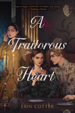 A Traitorous Heart - Erin Cotter [KSIĄŻKA]