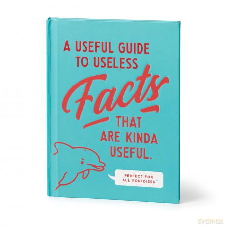 A Useful Guide to Useless Facts that are Kinda Useful - Brass Monkey [KSIĄŻKA]