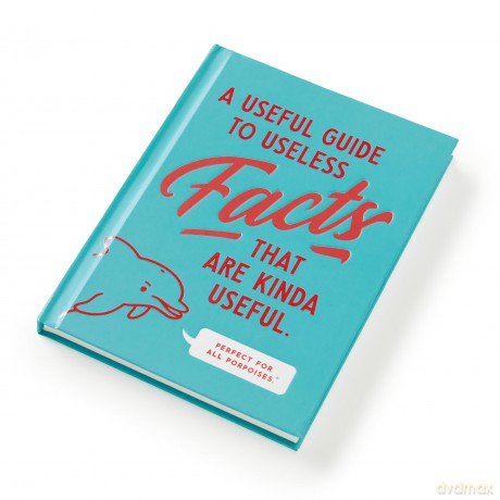 A Useful Guide to Useless Facts that are Kinda Useful - Brass Monkey [KSIĄŻKA]