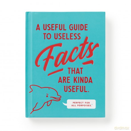 A Useful Guide to Useless Facts that are Kinda Useful - Brass Monkey [KSIĄŻKA]