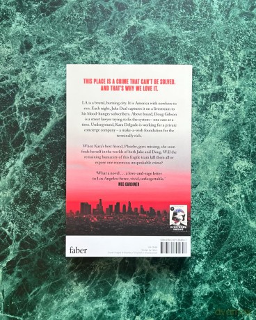 A Violent Masterpiece: 'This is THE noir novel for our times' New York Times - Jordan Harper [KSIĄŻKA]