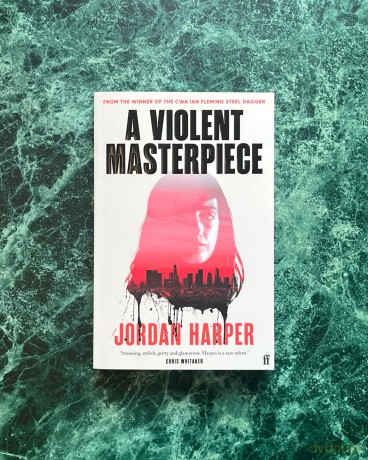 A Violent Masterpiece: 'This is THE noir novel for our times' New York Times - Jordan Harper [KSIĄŻKA]