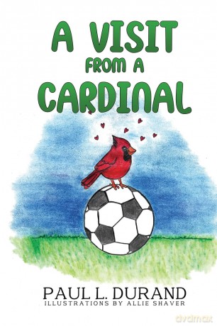 A Visit From A Cardinal - Paul Durand [KSIĄŻKA]