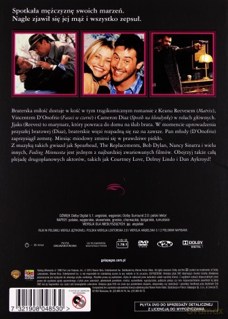 Feeling Minnesota (Zakochane kino) [DVD]