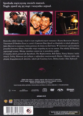 Feeling Minnesota (Zakochane kino) [DVD]