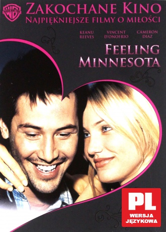 Feeling Minnesota (Zakochane kino) [DVD]