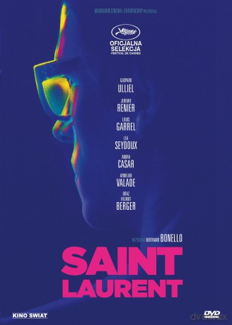 Saint Laurent (2014) (booklet) [DVD]