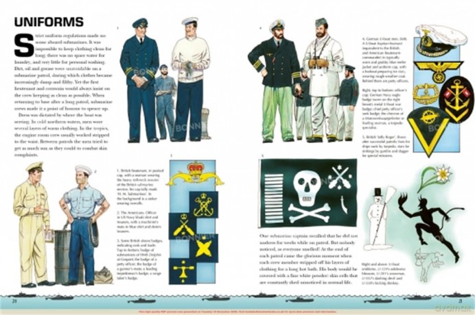 A World War Two Submarine: Spectacular Visual Guides - Richard Humble [KSIĄŻKA]