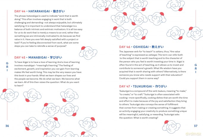 A Year of Ikigai: Finding Everyday Purpose Through Japanese Wisdom - Nicholas Kemp [KSIĄŻKA]