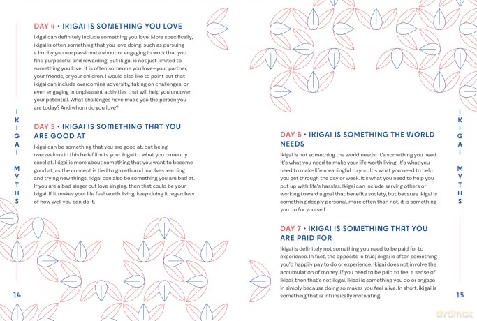 A Year of Ikigai: Finding Everyday Purpose Through Japanese Wisdom - Nicholas Kemp [KSIĄŻKA]