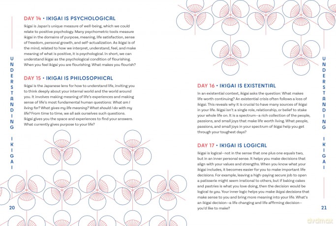 A Year of Ikigai: Finding Everyday Purpose Through Japanese Wisdom - Nicholas Kemp [KSIĄŻKA]