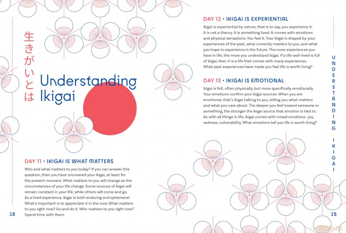A Year of Ikigai: Finding Everyday Purpose Through Japanese Wisdom - Nicholas Kemp [KSIĄŻKA]