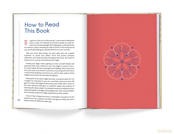 A Year of Ikigai: Finding Everyday Purpose Through Japanese Wisdom - Nicholas Kemp [KSIĄŻKA]