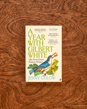 A Year with Gilbert White: The First Great Nature Writer - Jenny Uglow [KSIĄŻKA]