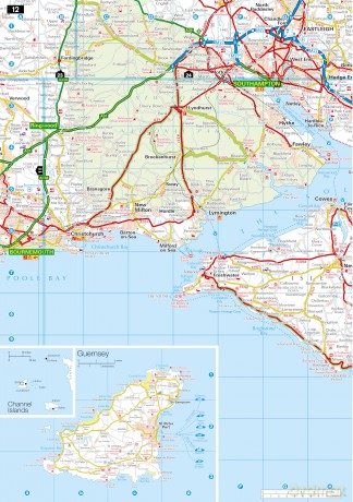 AA Big Easy Read Atlas Britain 2027 Paperback (AA Road Atlas) [KSIĄŻKA]