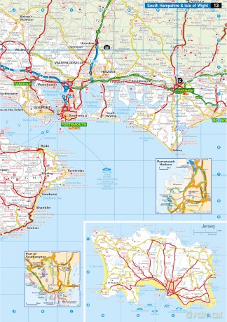 AA Big Easy Read Atlas Britain 2027 Paperback (AA Road Atlas) [KSIĄŻKA]