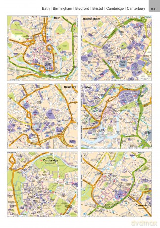 AA Big Easy Read Atlas Britain 2027 Spiral Bound (AA Road Atlas) [KSIĄŻKA]