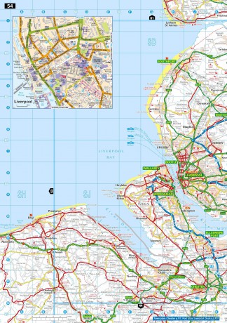 AA Big Road Atlas Britain 2027 Paperback [KSIĄŻKA]