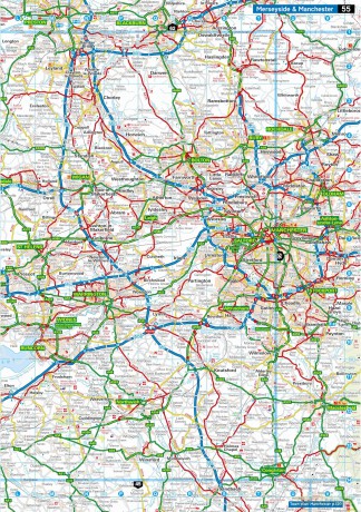 AA Big Road Atlas Britain 2027 Spiral Bound [KSIĄŻKA]
