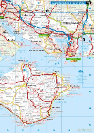 AA Easy Read Britain 2027 Spiral Bound (AA Road Atlas) [KSIĄŻKA]