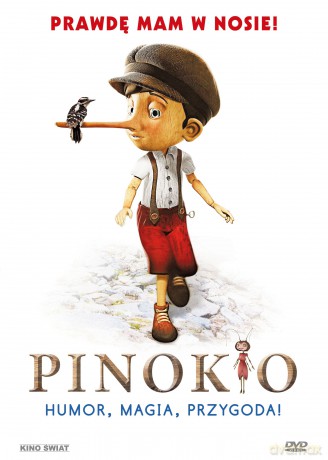 Pinokio (2013) [DVD]