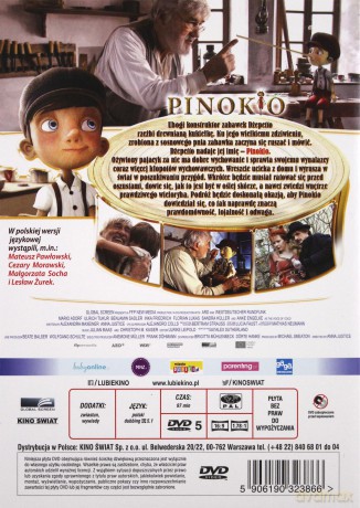 Pinokio (2013) [DVD]