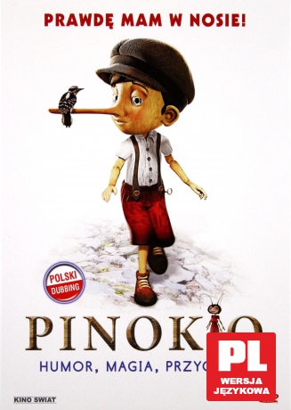 Pinokio (2013) [DVD]